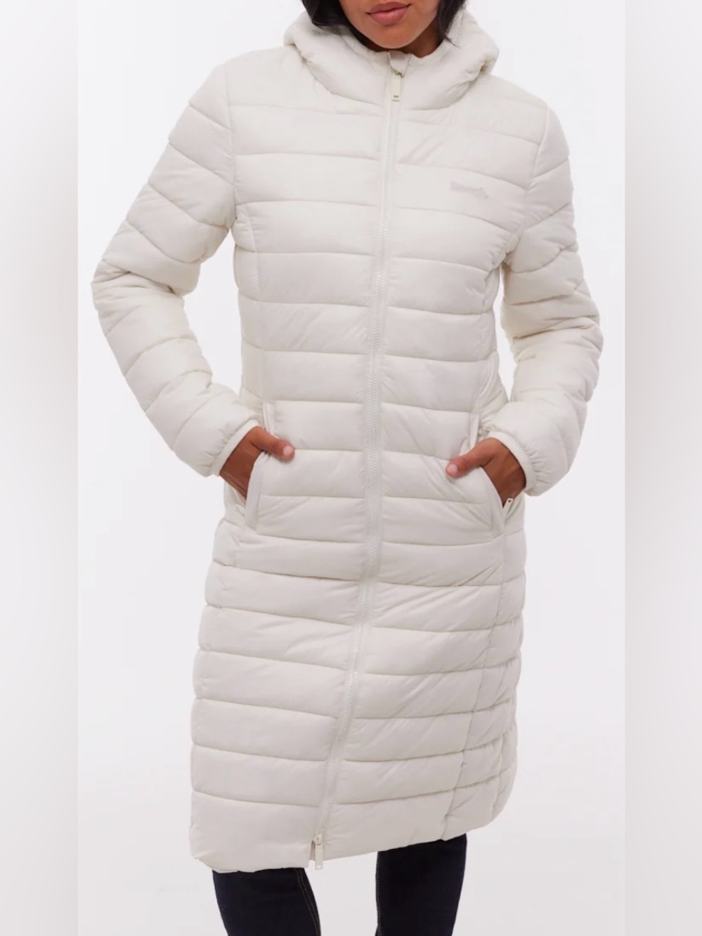Bench Nella Hooded Puffer Jacket, youth sz 18 (fits women’s S/M)